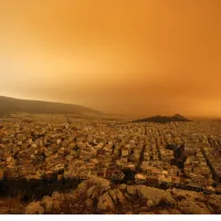 Αφρικανική σκόνη