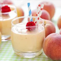 Smoothie με ροδάκινο