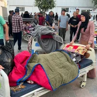 Τραυματίες πολέμου στη Γάζα