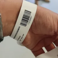 Βραχιολάκι με barcode στα νοσοκομεία
