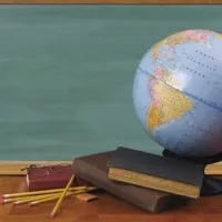 υδρόγειος, βιβλία, μολύβια πίνακας κιμωλίες