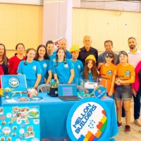 Μαθητές στο φεστιβάλ Ρομποτικής