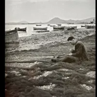 Ψαράς στο Πέραμα