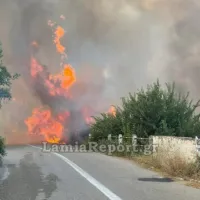 Φωτιά στη Στυλίδα