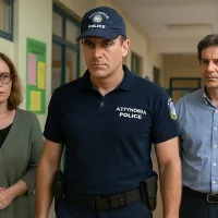 ΑΣΤΥΝΟΜΙΚΟΣ ΣΕ ΣΧΟΛΕΙΟ