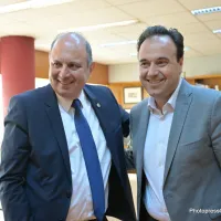 Συνάντηση Πρύτανη με τον Υπουργό Ψηφιακής Διακυβέρνησης