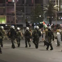 ματ χτυπούν την πορεία υπερ παλαιστίνης
