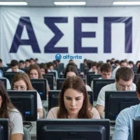 διαγωνισμος ασεπ εξεταζόμενοι
