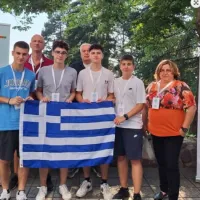 Μεγάλη διάκριση για τον μαθητή του 4ου ΓΕΛ Βέροιας Στέργιο Νακίτσα στην 7η Βαλκανική Ολυμπιάδα Φυσικής