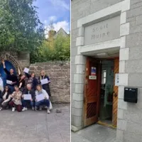 1ο Δημοτικό Σχολείο Άμφισσας στο Δουβλίνο