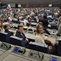 φοιτητές στη Συμμετοχή του Γεωπονικού Πανεπιστημίου Αθηνών στην Ευρωπαϊκή Φοιτητική Συνέλευση ESA2025
