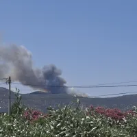 Φωτιά στον Μαραθώνα