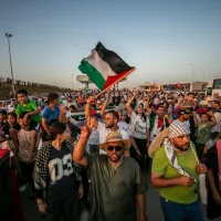 march to gaza