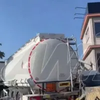 βυτιοφόρο στο Μενίδι