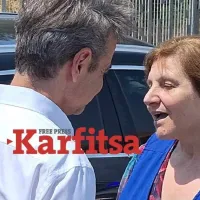 Σχολική καθαρίστρια σε Μητσοτάκη: Δίνουμε την ψυχή μας