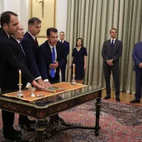 Ορκωμοσία κυβέρνησης 