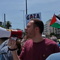συγκεντρωση για την παλαιστινη
