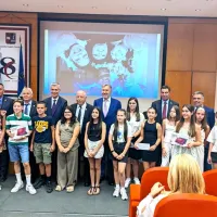 Τελετή βράβευσης αριστούχων μαθητών στο ΠΑΠΕΙ