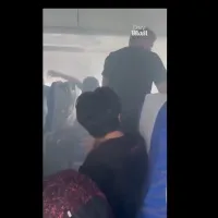Έκρηξη σε πτήση
