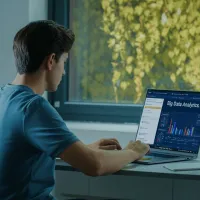 νεος κανει σεμινάριο σε Python και big data analytics