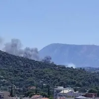 Φωτιά στη Ραφήνα 