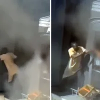Φωτιά στο Παρίσι