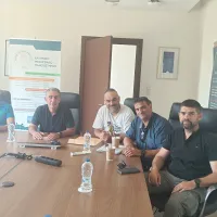 Συνάντηση με τον Πρύτανη του Ελληνικού Μεσογειακού Πανεπιστημίου (ΕΛΜΕΠΑ), κ. Νικόλαο Κατσαράκη