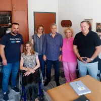ο Θωμάς Τσούλης ανέλαβε εκ νέου καθήκοντα Προϊσταμένου του Τμήματος Ε’ Εκπαιδευτικών Θεμάτων