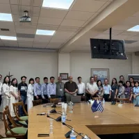 Επίσκεψη αντιπροσωπείας 11 Πανεπιστημίων από το Βιετνάμ στο Πανεπιστήμιο Πατρών