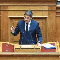 Ο Λευτέρης Αυγενάκης σε ομιλία του στη Βουλή