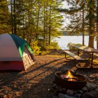 camping