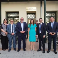 Σοφία Ζαχαράκη: Συνάντηση με τις πρυτανικές αρχές του ΕΚΠΑ 