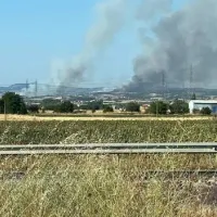 Φωτιά στη Θεσσαλονίκη