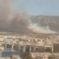 Φωτιά στον Υμηττό 
