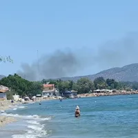 Φωτιά στον Μαραθώνα