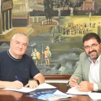 υπεγράφη Σύμφωνο Συνεργασίας μεταξύ του Πρύτανη του Πανεπιστημίου Δυτικής Αττικής, Καθηγητή Παναγιώτη Ε. Καλδή και του Διευθύνοντος Συμβούλου της εταιρείας «ΣΤΑ.ΣΥ»