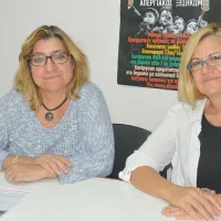 Η εκπαιδευτικός Έφη Λάζου