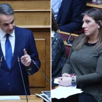 Μητσοτακης Κωνσταντοπούλου