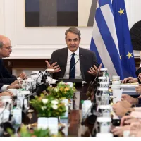 Κυριάκος Μητσοτάκης στο Υπουργικό Συμβούλιο