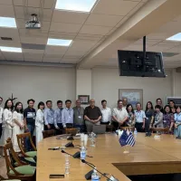  Επίσκεψη αντιπροσωπείας 11 Πανεπιστημίων από το Βιετνάμ στο Πανεπιστήμιο Πατρών