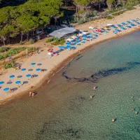παραλία Γλύφας Ηλεία