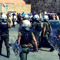 ΜΑΤ στη Ρόδο