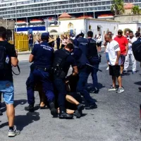 Διαμαρτυρία στη Ρόδο