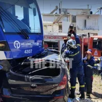 Τροχαίο με προαστιακό