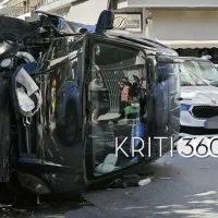 Τροχαίο στα Χανιά