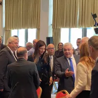 Σοφία Ζαχαράκη στη Σύνοδο Πρυτάνεων
