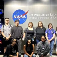 Φοιτητές στη NASA