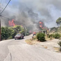 Φωτιά στη Ζάκυνθο