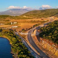 οδική σύνδεση Βόνιτσα – Λευκάδα