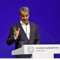Κυριάκος Μητσοτάκης σε ομιλία στην Θεσσαλονίκη